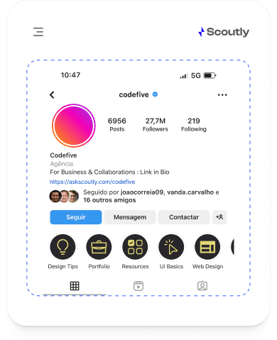 Instagram Profile Preview